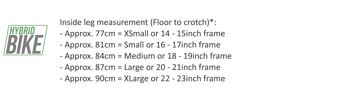 HYBRID SIZE