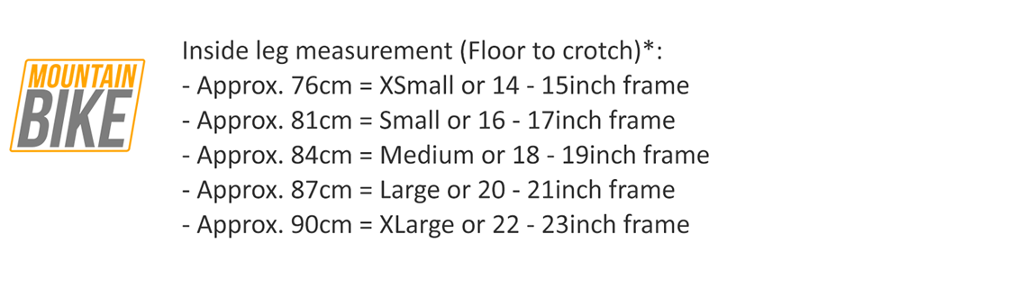 MOUNTAIN SIZE