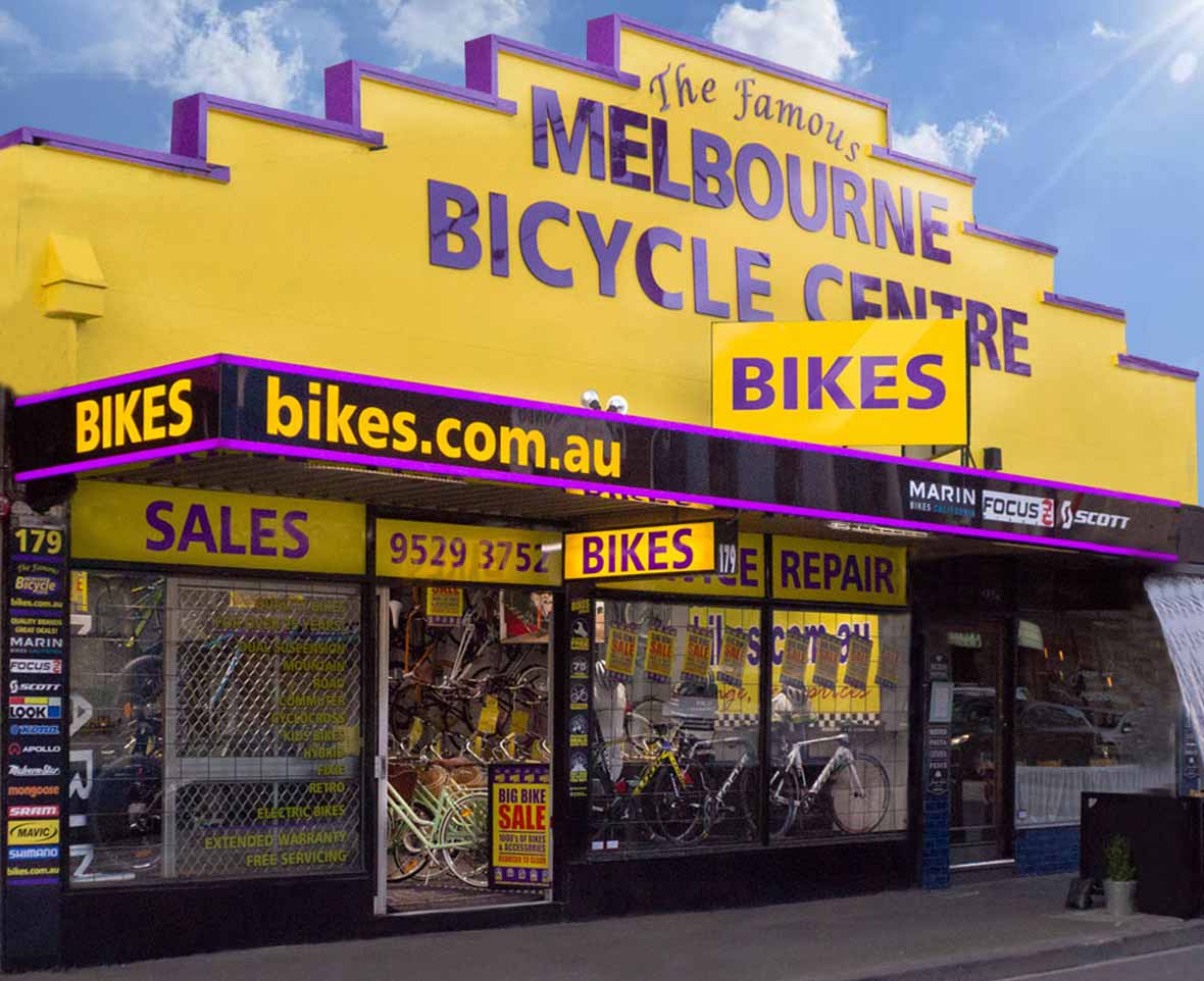 Melbourne Bicycle Centre Prahran Store